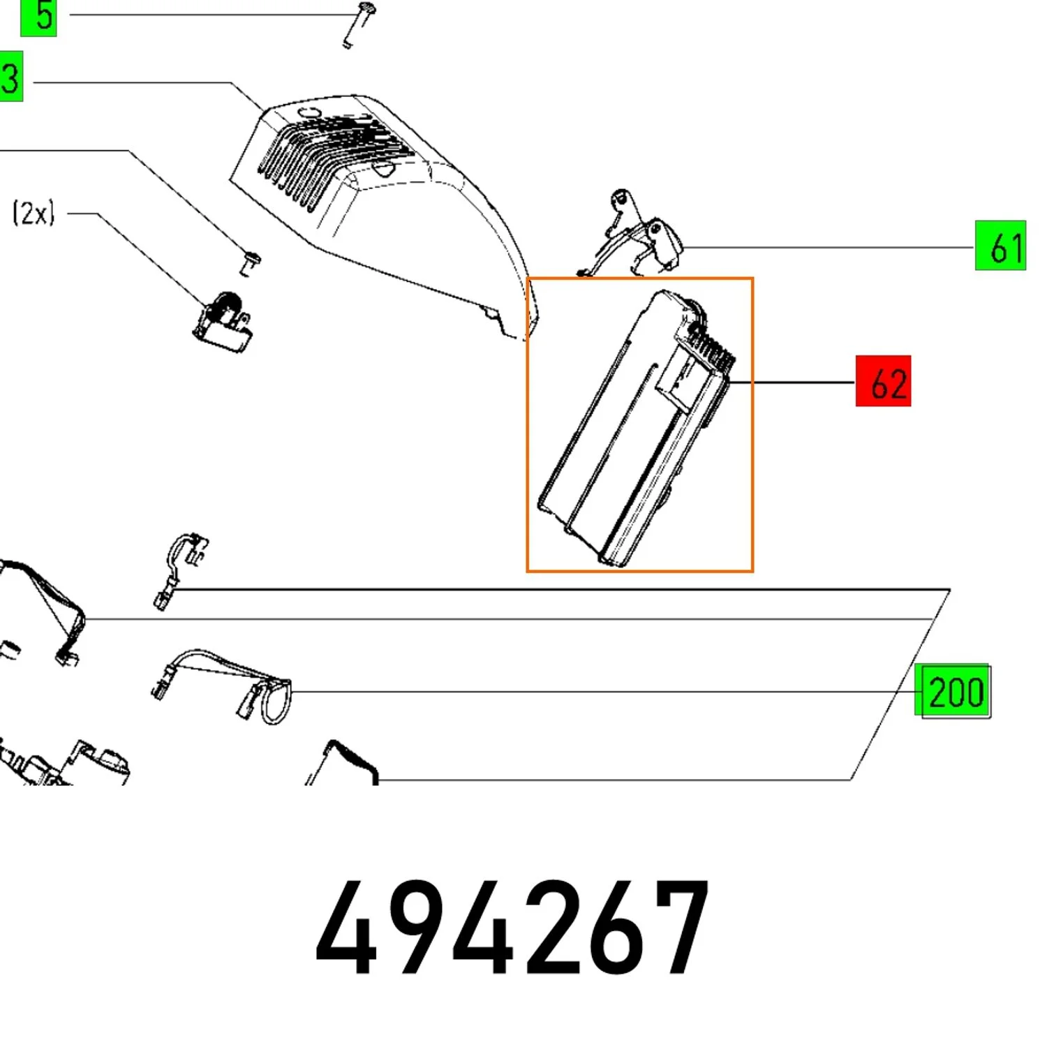 FES494267.webp ELECTRONIC KS 120 EB ET-BG - Image 1
