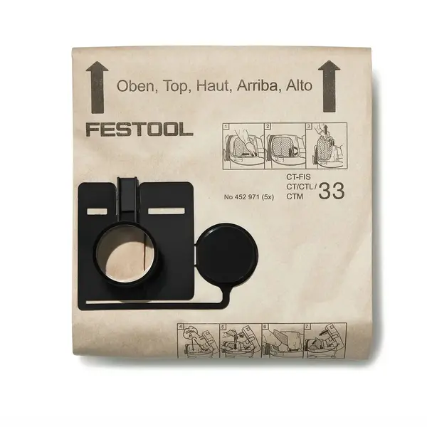 FILTER BAGS FIS-CT 33-20X