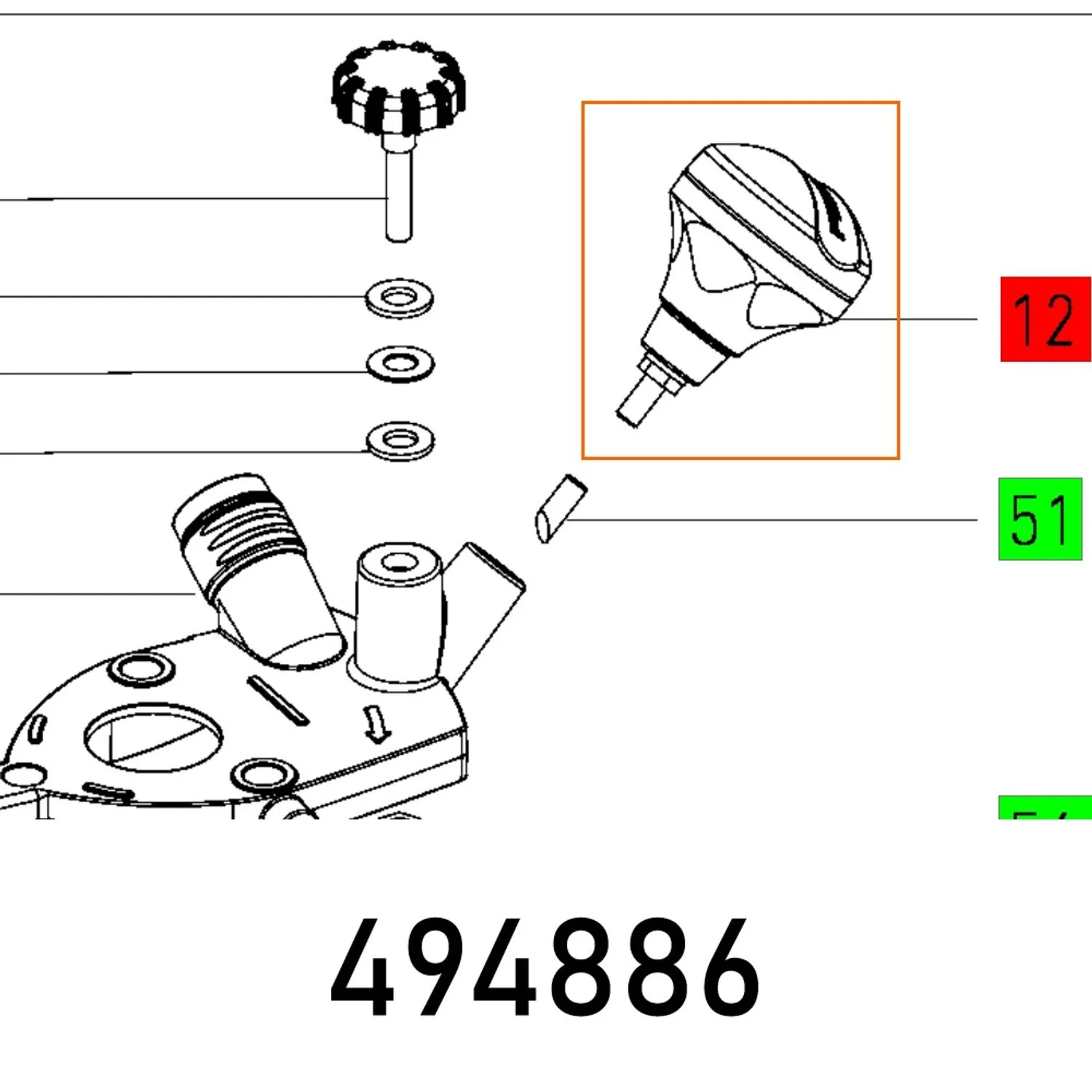 FES494886.webp HANDLE MFK 700 EQ - Image 1