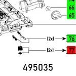 ADJUSTING WHEEL TS 55 EBQA