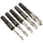 SET OF DRILL BKS D 3-8 CE-W-K