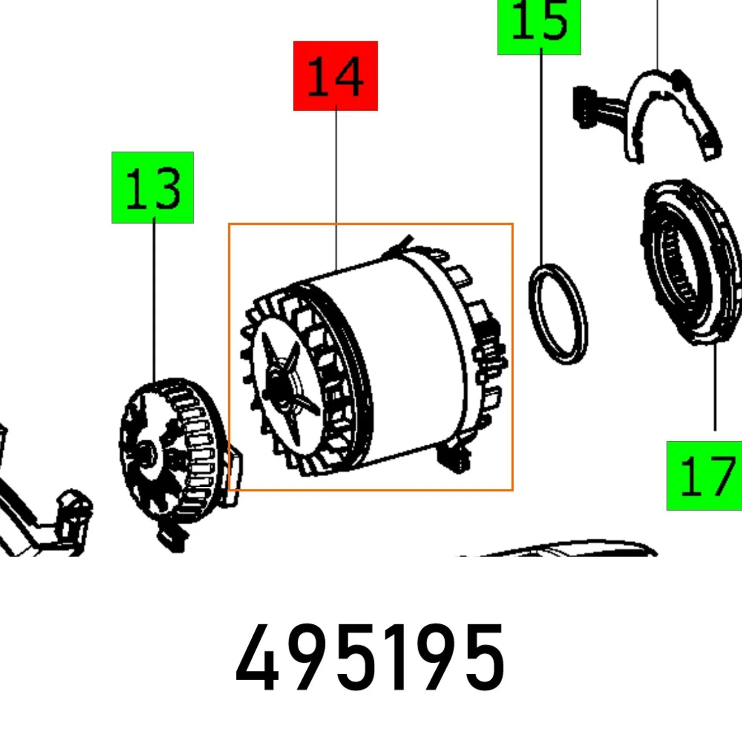 FES495195.webp MOTOR T 12 ECM ET-BG - Image 1