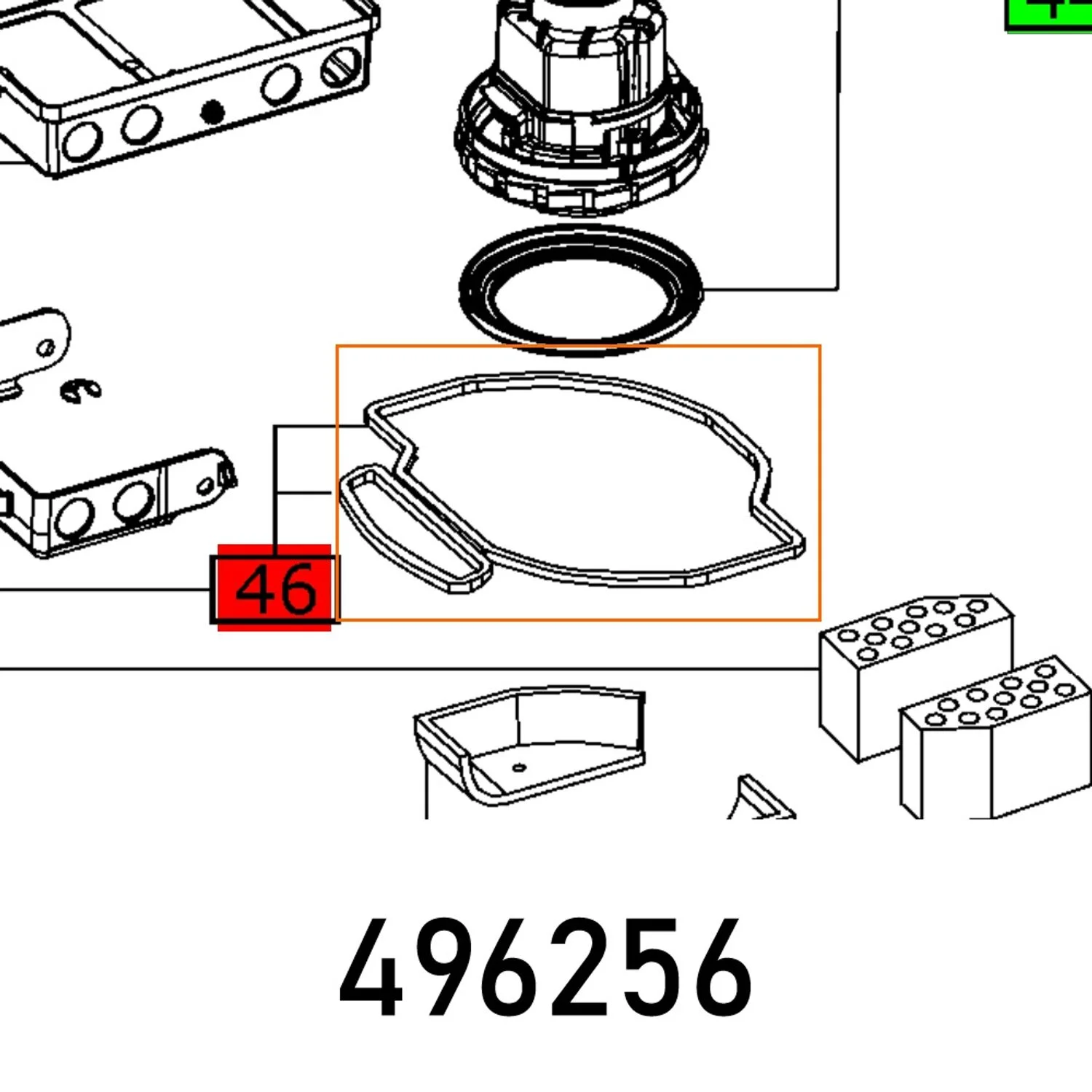 FES496256.webp SEALING SET ET-BG CT26-36 - Image 1