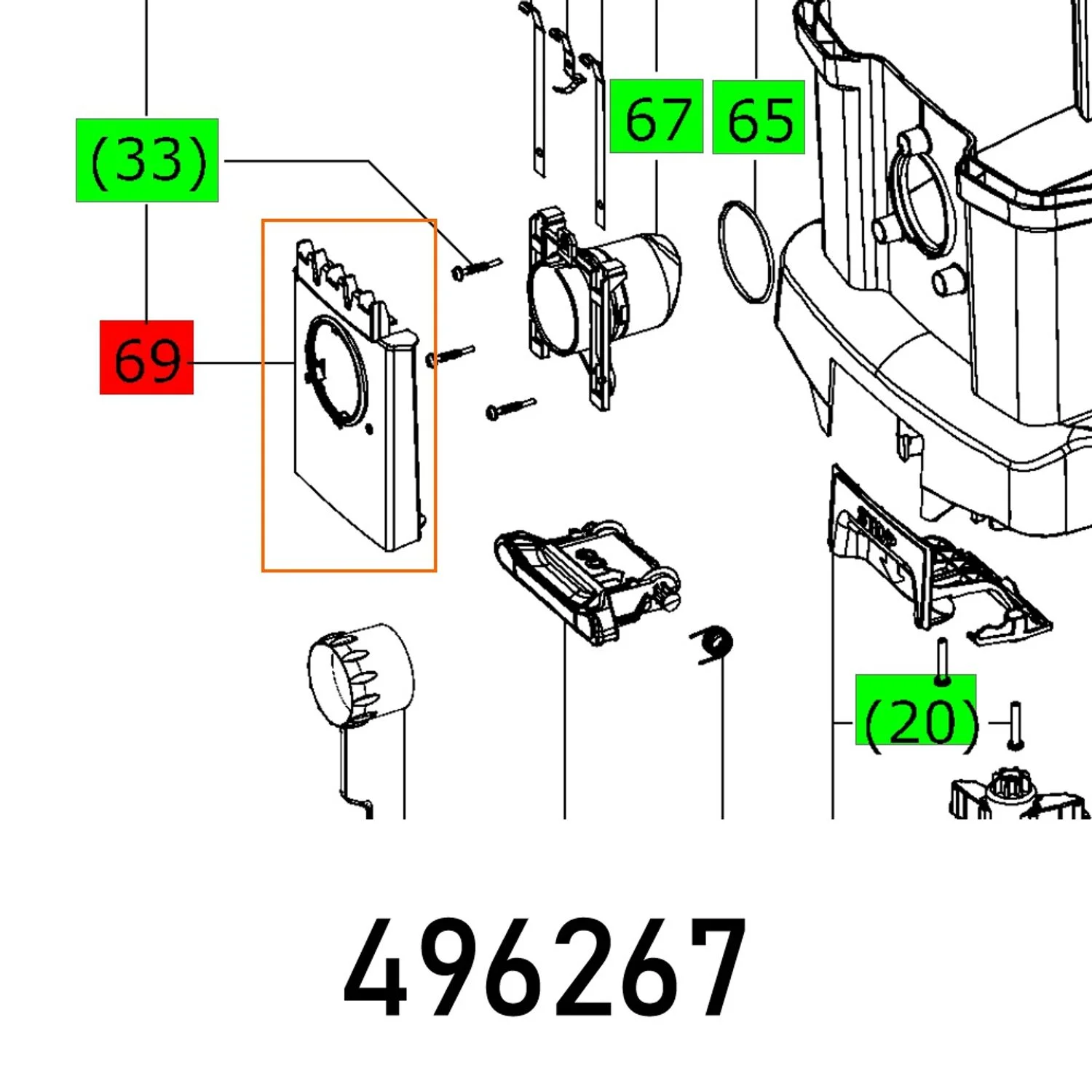 FES496267.webp RESTRICTOR ET-BG CT36 - Image 1