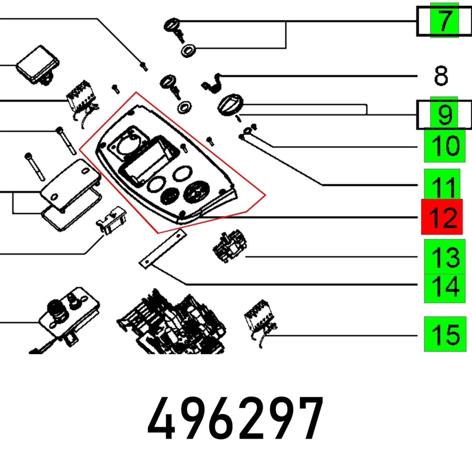 FES496297.webp RESTRICTOR ET-BG CTL 26-36 - Image 1