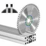 SAW BLADE HW 160X2 2X20 TF52 - Image 2