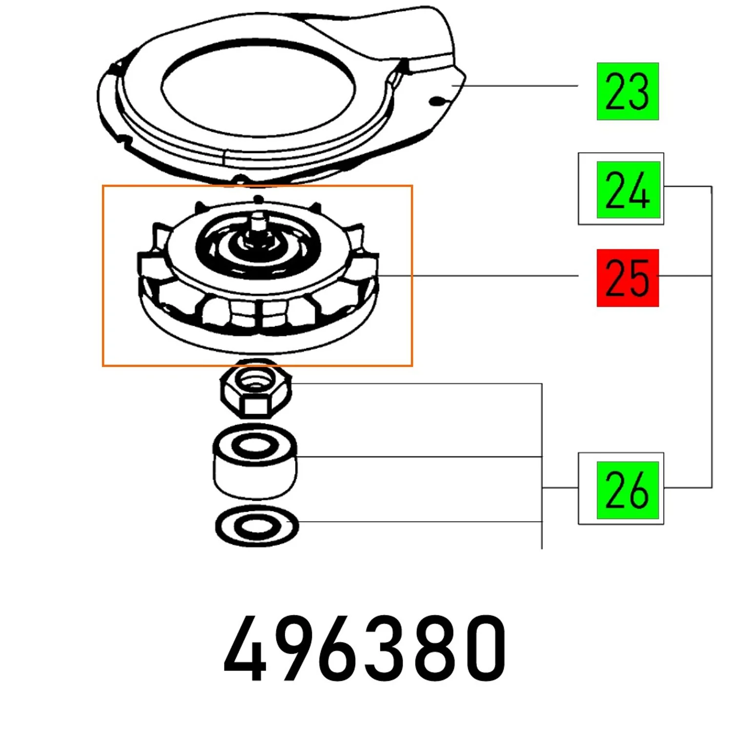 FES496380.webp ASPIRATOR ETS 150-5 VOLLST. ET - Image 1