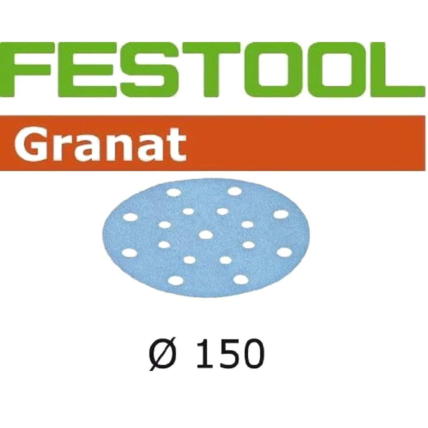 FES496991.webp SANDING DISCS STF D150-48 P1200 GRANAT-50 - Image 1