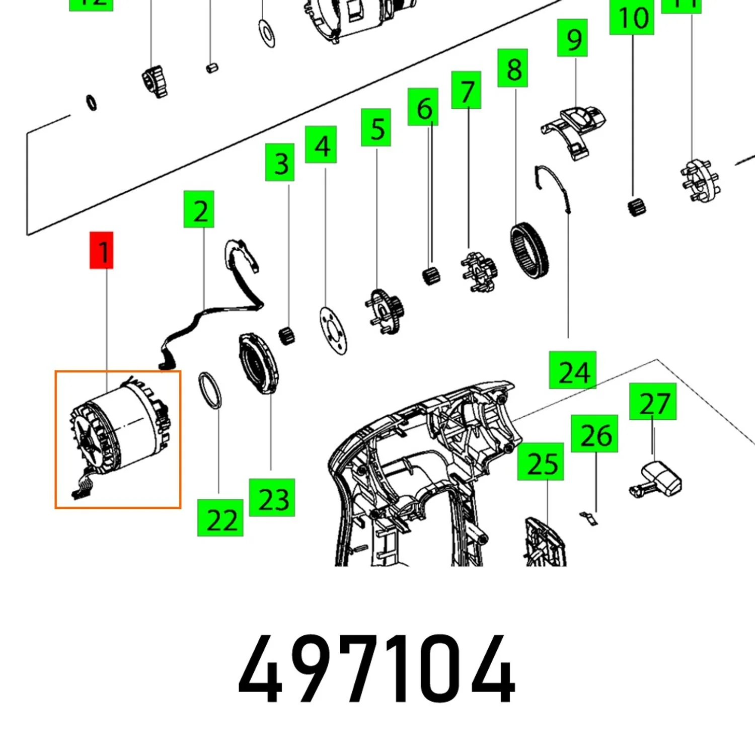 FES497104.webp MOTOR C 15 ECM - Image 1