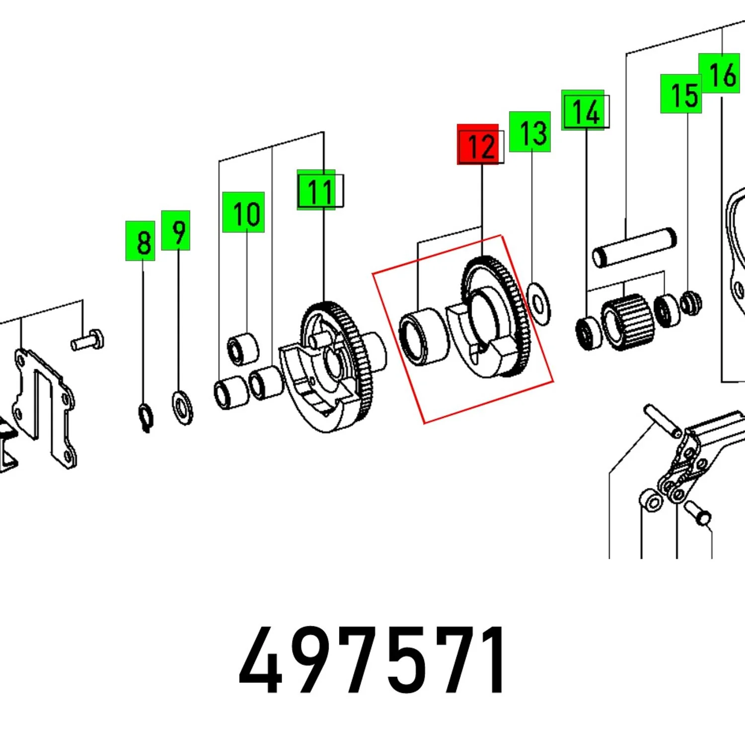 FES497571.webp C. BALANCE UNIT PS 400 - Image 1