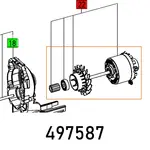 MOTOR EC30-7-B 14 4VA