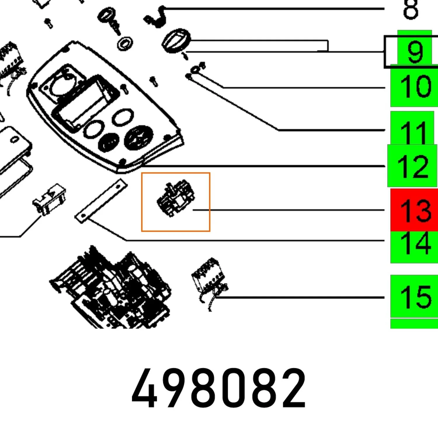 FES498082.webp SWITCH CT N AC ET-BG - Image 1