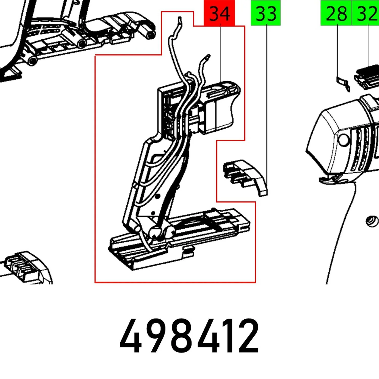 FES498412.webp ELECTRONICS T 12+3 ET-BG - Image 1