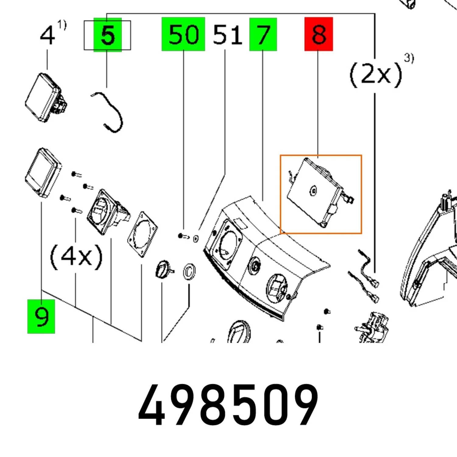 FES498509.webp ELECTRONICS CT MINI 230V ET-BG - Image 1