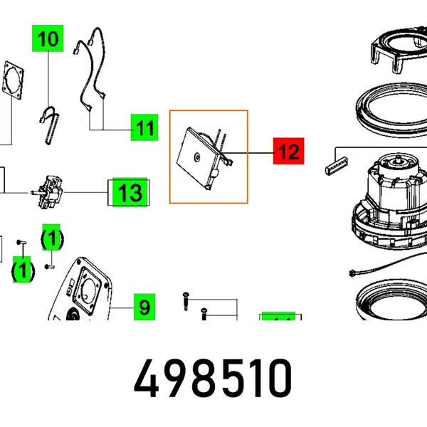 ELECTRONICS VCP ET-BG
