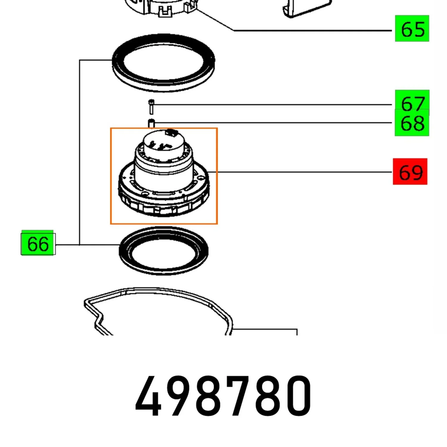 FES498780.webp MOTOR 230V CT B22/EC ET-BG - Image 1