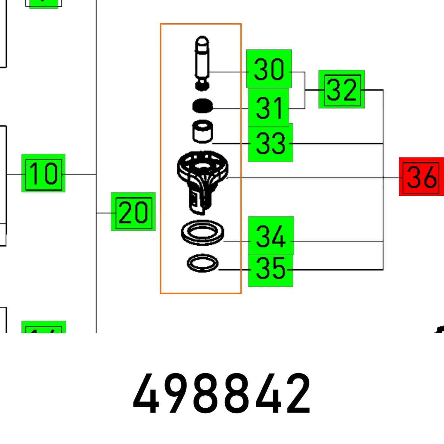 FES498842.webp VALVE LEX 3 77 - Image 1