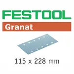 ABRASIVE STF 115X228 P240 GR-100 GRANAT - Image 2