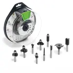 ROUTER BIT BOX BOX-OF HW S8 MIX