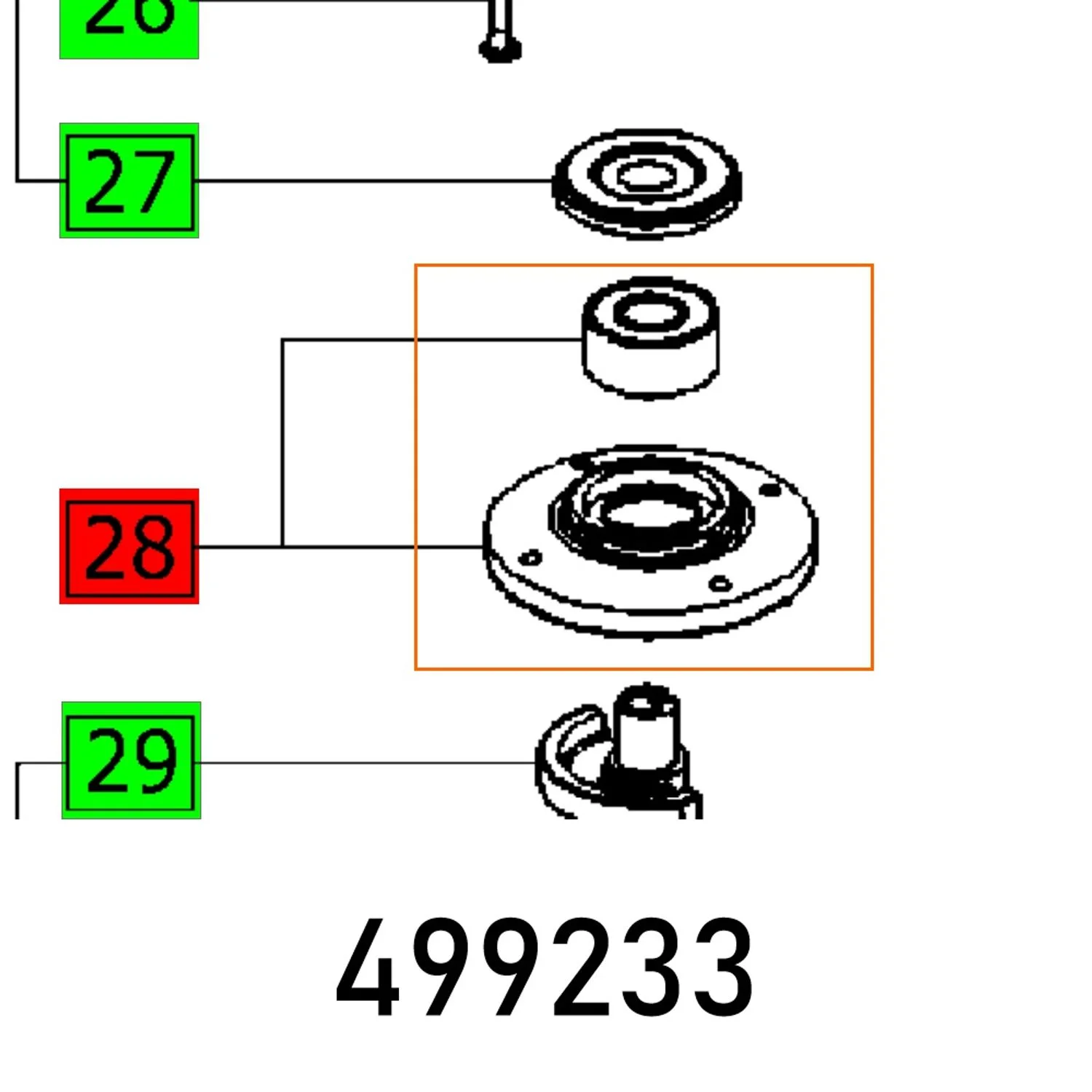 FES499233.webp FLANGE ETS 125 E ET-BG - Image 1