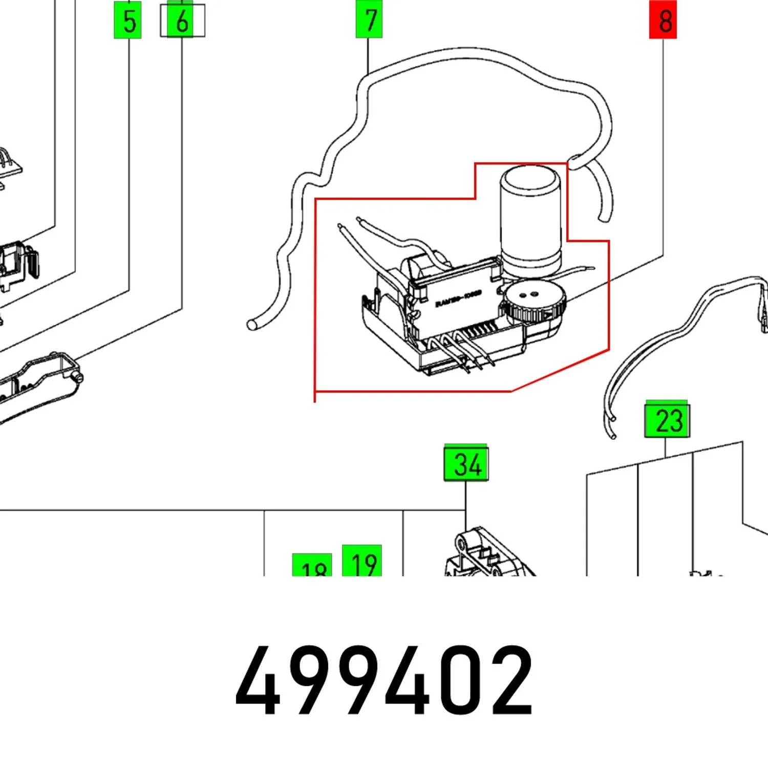 FES499402.webp ELECTRONICS PS 420 230V - Image 1