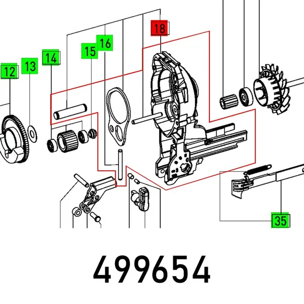 GEAR BOX PS 420