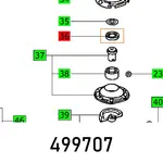 SEAL RING RS 2N ET-BG