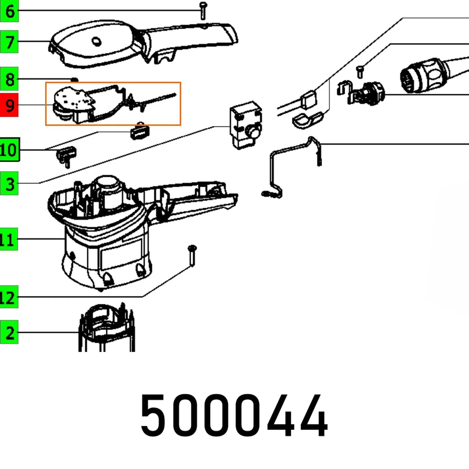 FES500044.webp ELECTRONICS ES 150 EQ ET-BG - Image 1