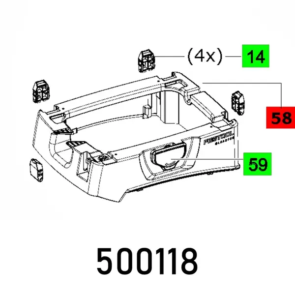 HOOD CT MINI-MIDI ET-BG