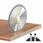 FINE TOOTH SAW BLADE 216X2.3X30 W60 - Image 2