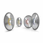 FINE TOOTH SAW BLADE 216X2.3X30 W60 - Image 3