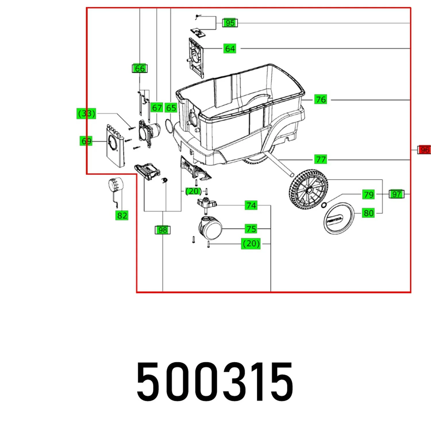 FES500315.webp CONTAINER KOMPL. CT 36 ET-BG - Image 1