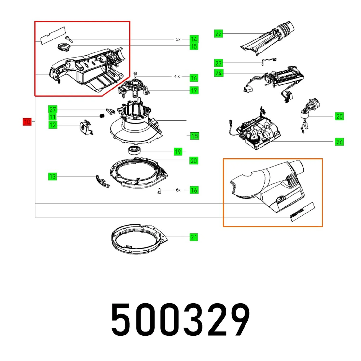 FES500329.webp HALF SHELL ETS 150 EC - Image 1
