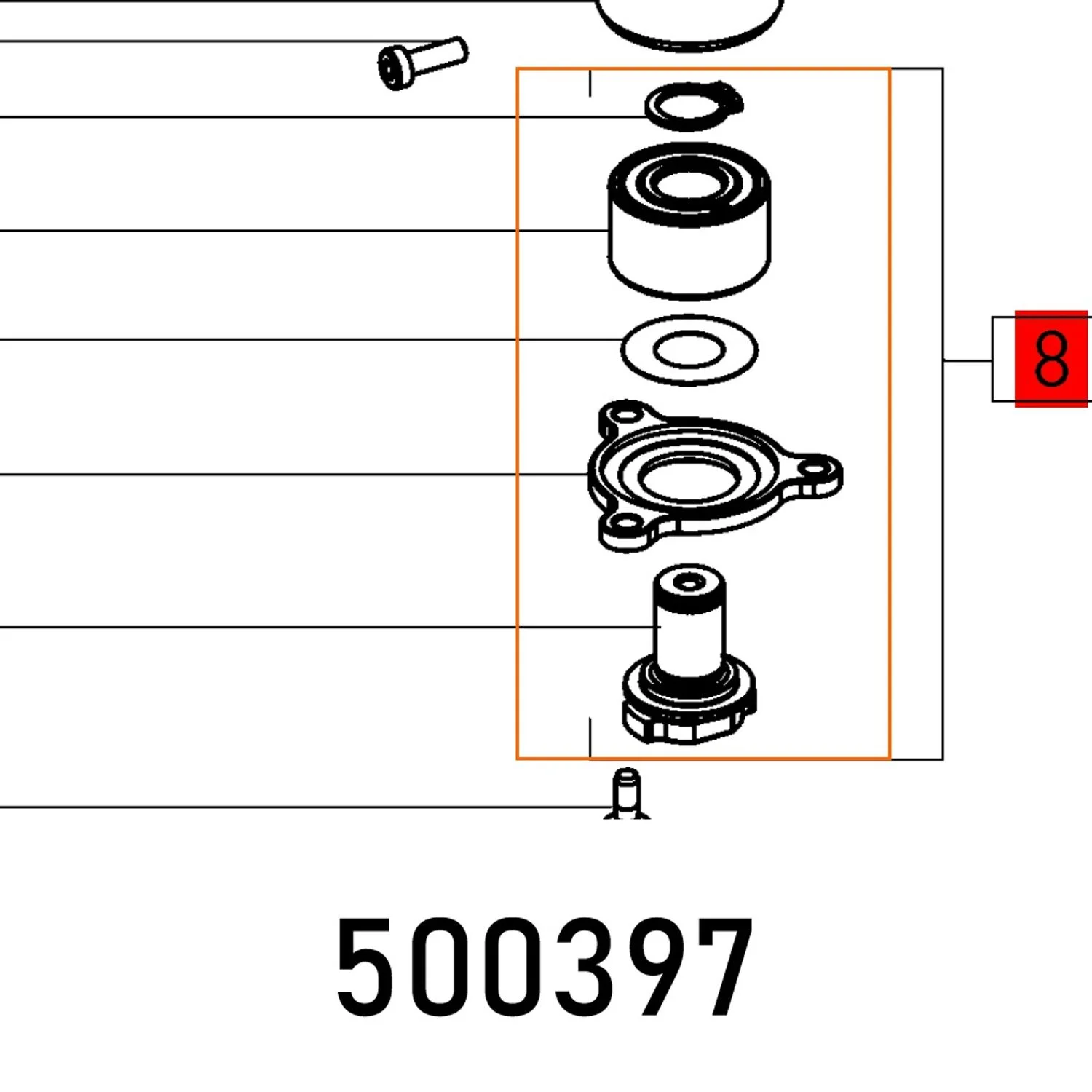 FES500397.webp BEARING ETS 150 EC - Image 1