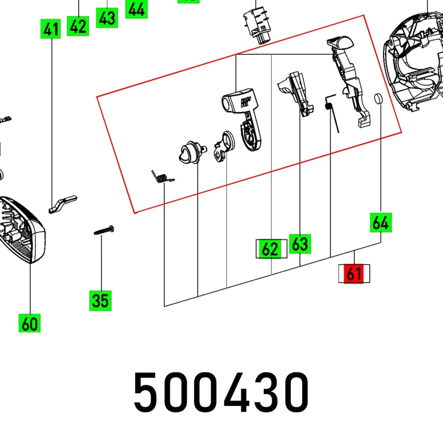 FES500430.webp SPINDLE STOP TS 55-TS 75 - Image 1