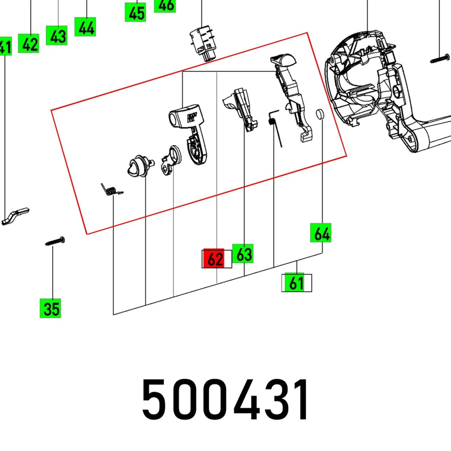 FES500431.webp LEVER TS 55-TS 75 - Image 1
