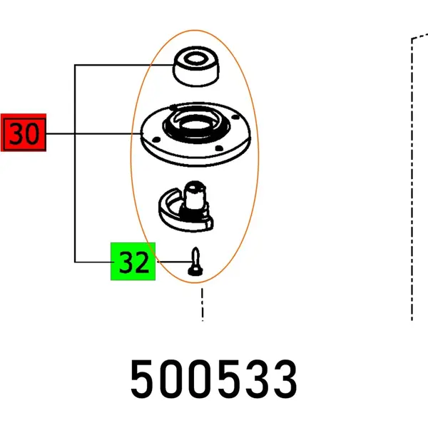 CONVERSION KIT ETS 125