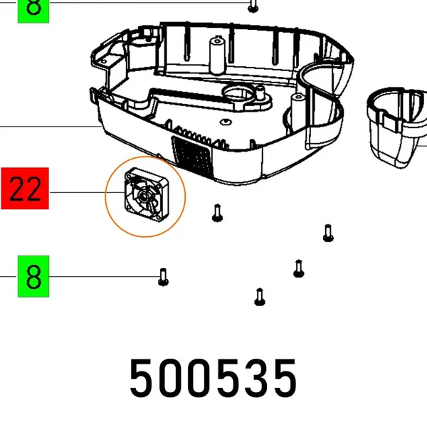 FAN KA 65