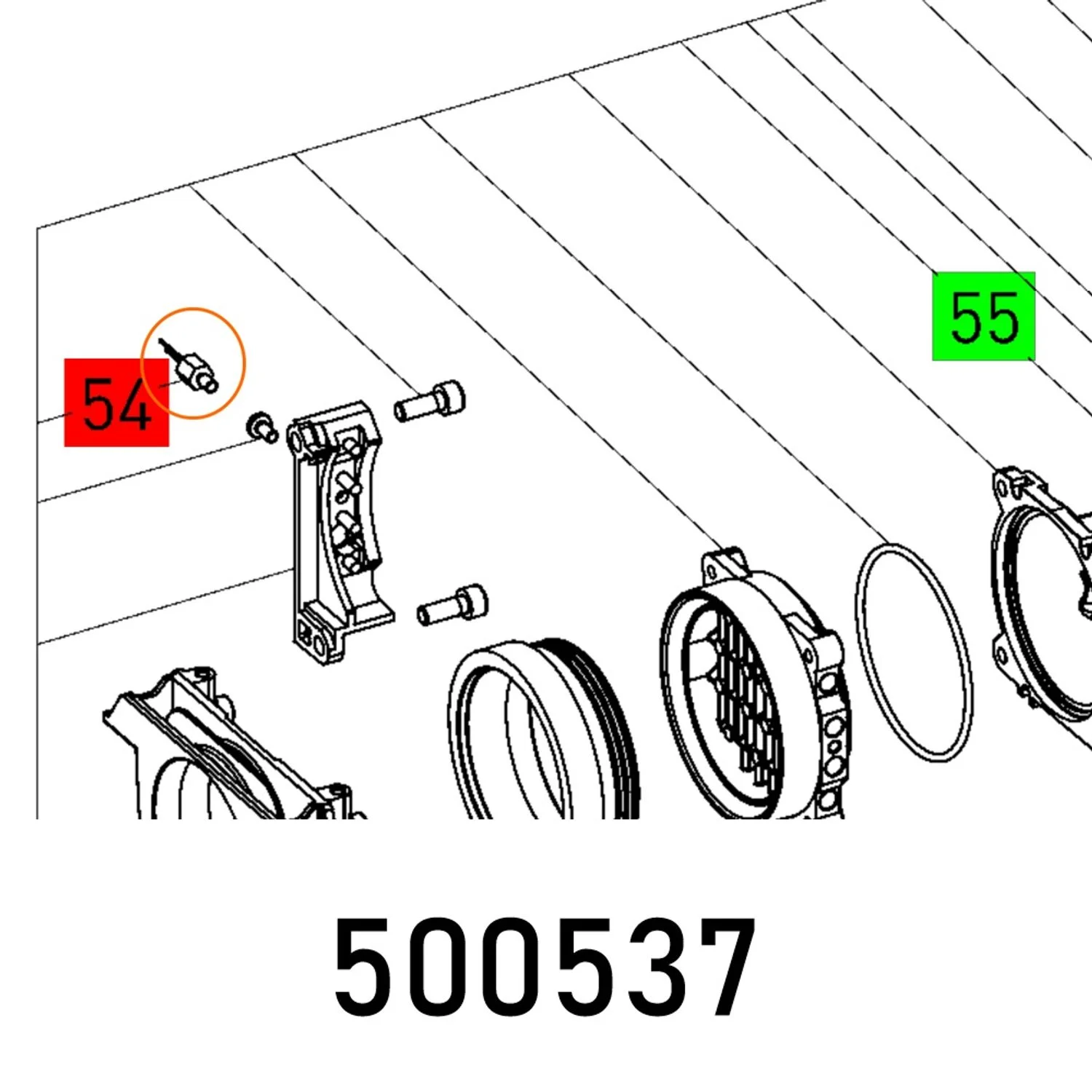 FES500537.webp SENSOR KA 65 PT100 - Image 1
