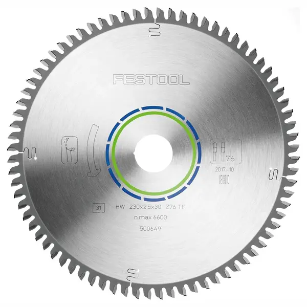 SAW BLADE HW 230X2 5X30 TF76
