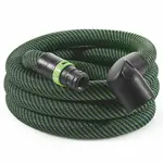 SUCTION HOSE D27-32X3.5M-AS90° -CT