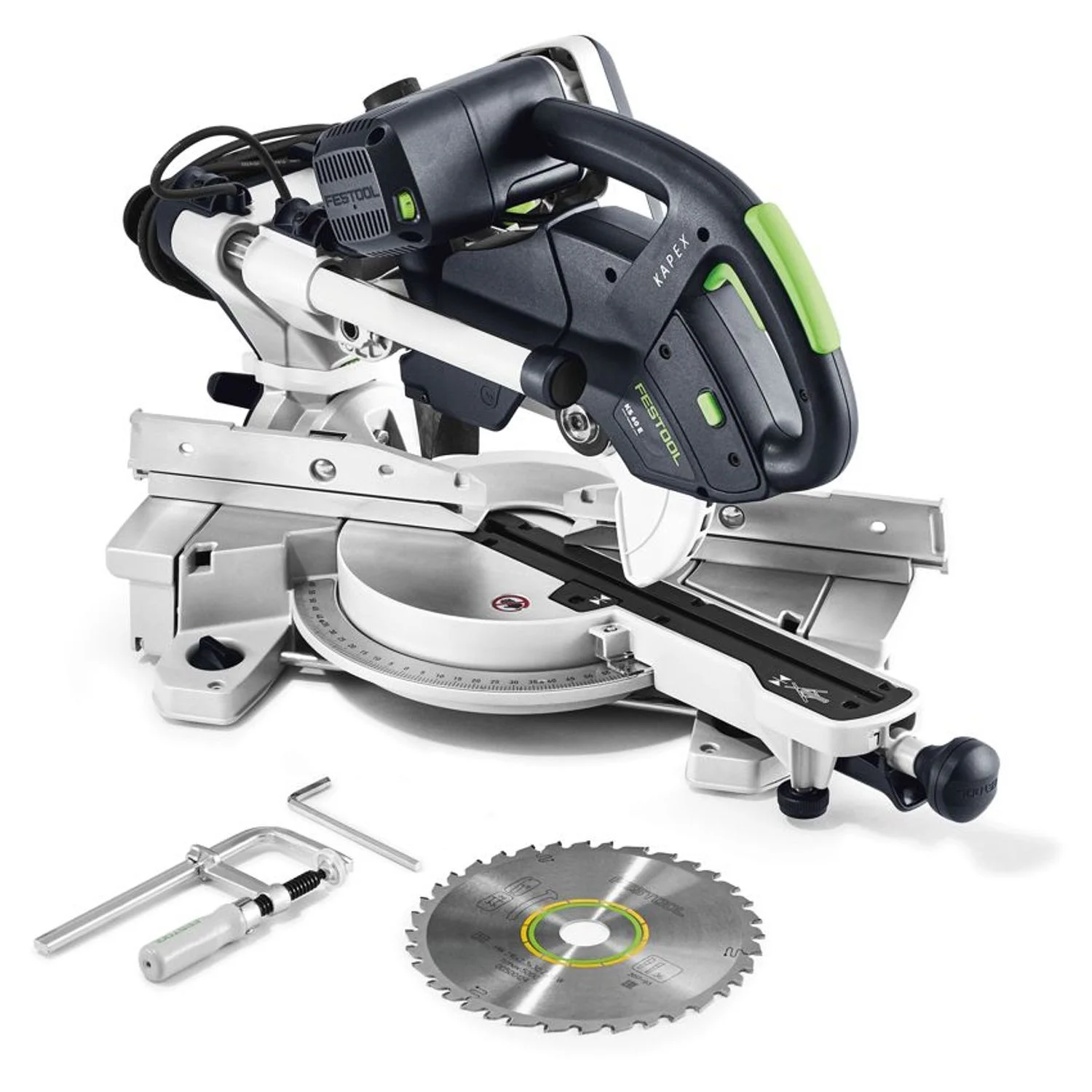 FES561683.webp KAPEX SLIDING COMPOUND MITRE SAW KS60 E - Image 1