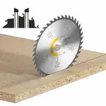 SAW BLADE WOOD UNIVERSAL 254X2 4X30 W40 - Image 2