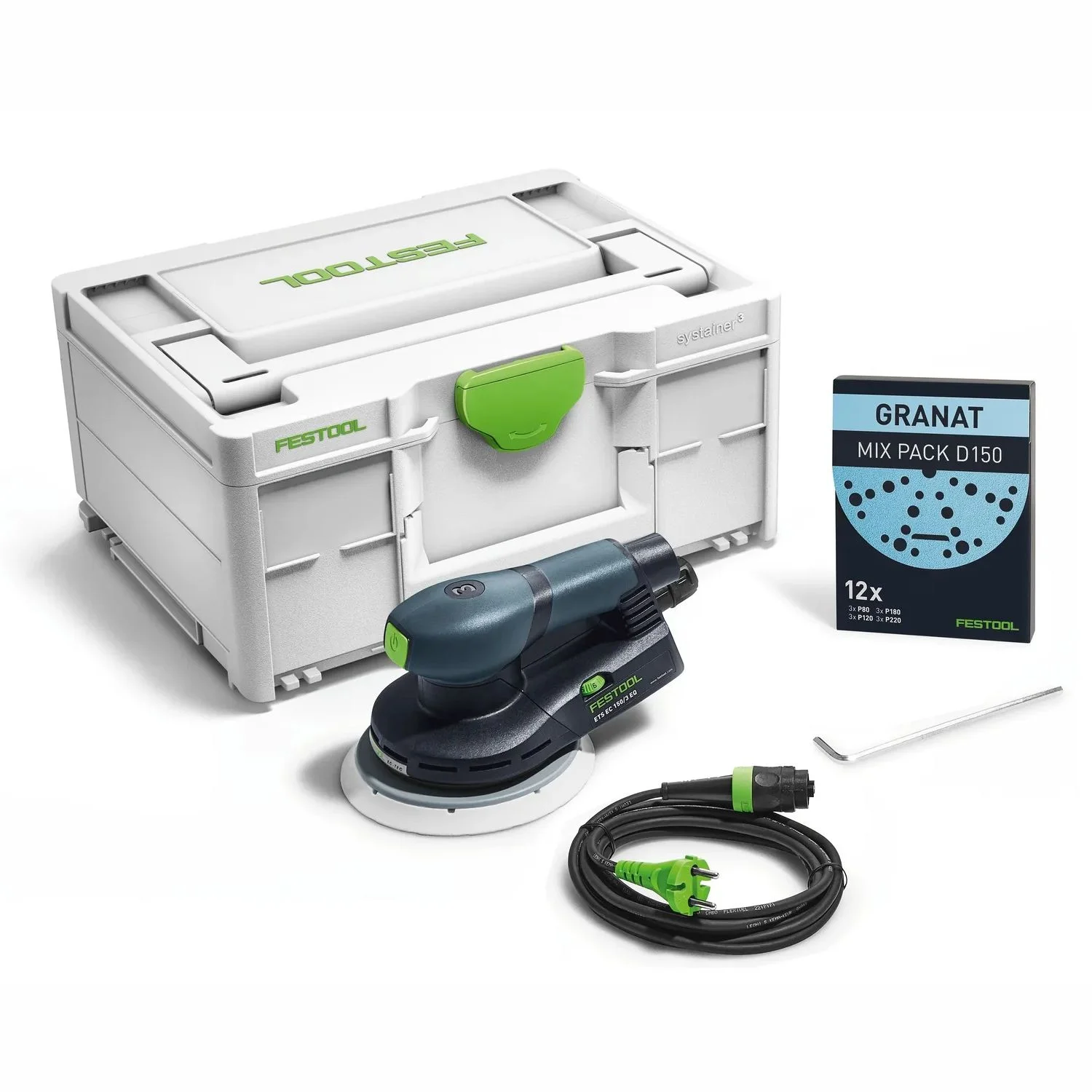 FES576320.webp ECCENTRIC SANDER ETS EC150-3 EQ PLUS - Image 1