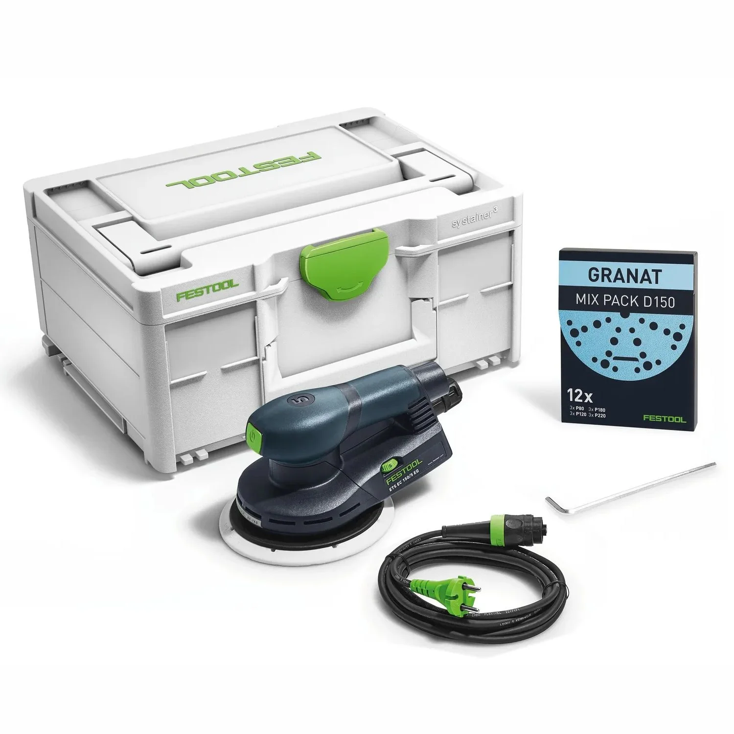 FES576329.webp ECCENTRIC SANDER ETS EC150-5 EQ-PLUS - Image 1