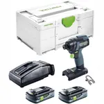 CORDLESS IMPACT DRILL TID18 HPC 4.0 PLUS