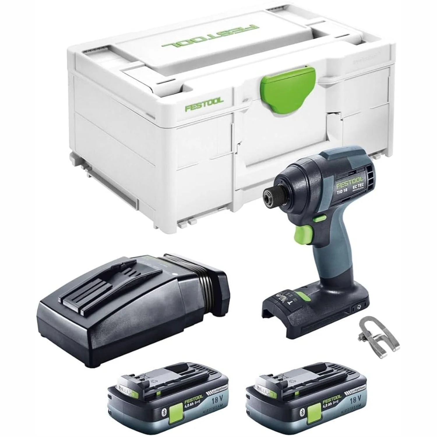 FES576482.webp CORDLESS IMPACT DRILL TID18 HPC 4.0 PLUS - Image 1