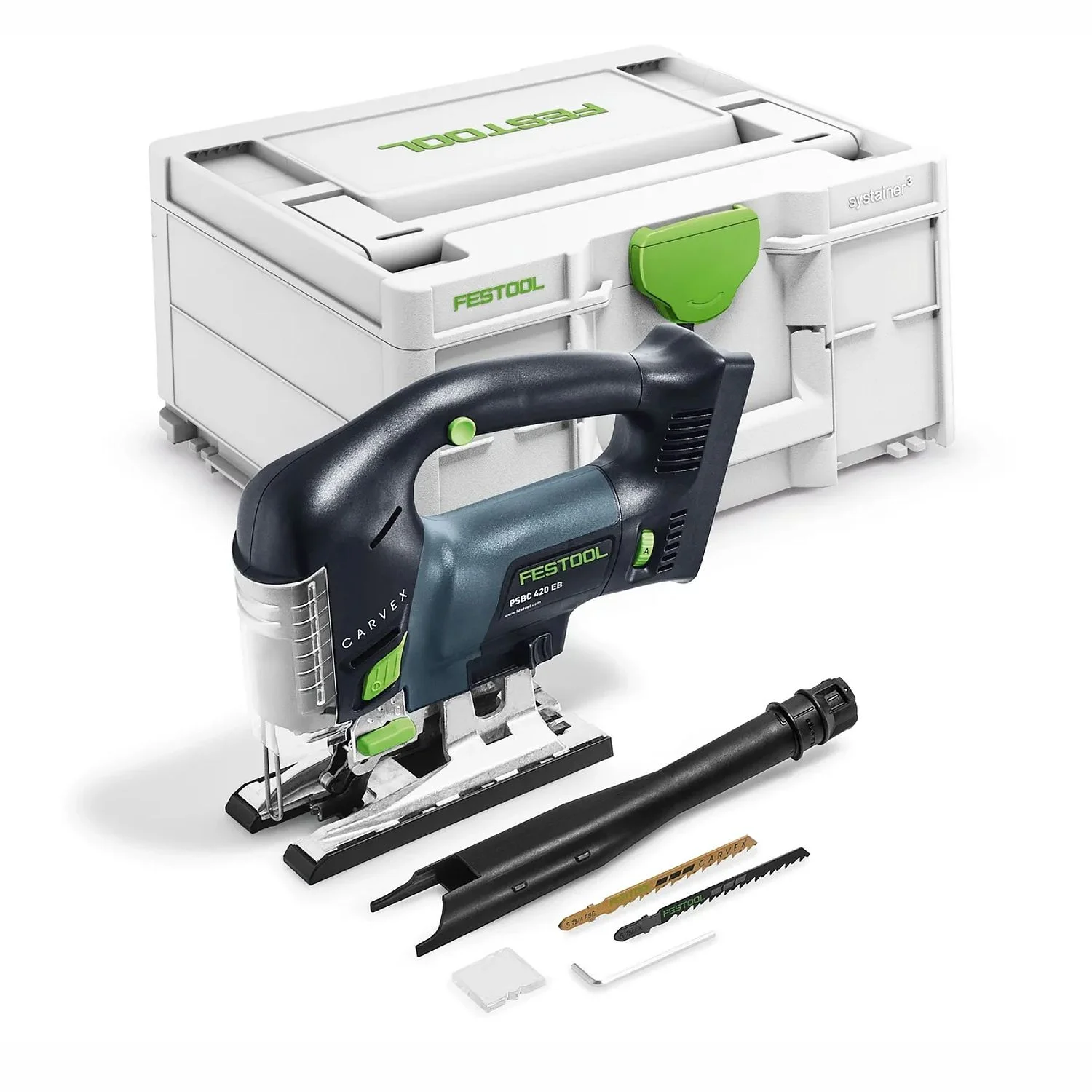 FES576530.webp CORDLESS PENDULUM JIGSAW PS420 EB-BASIC - Image 1