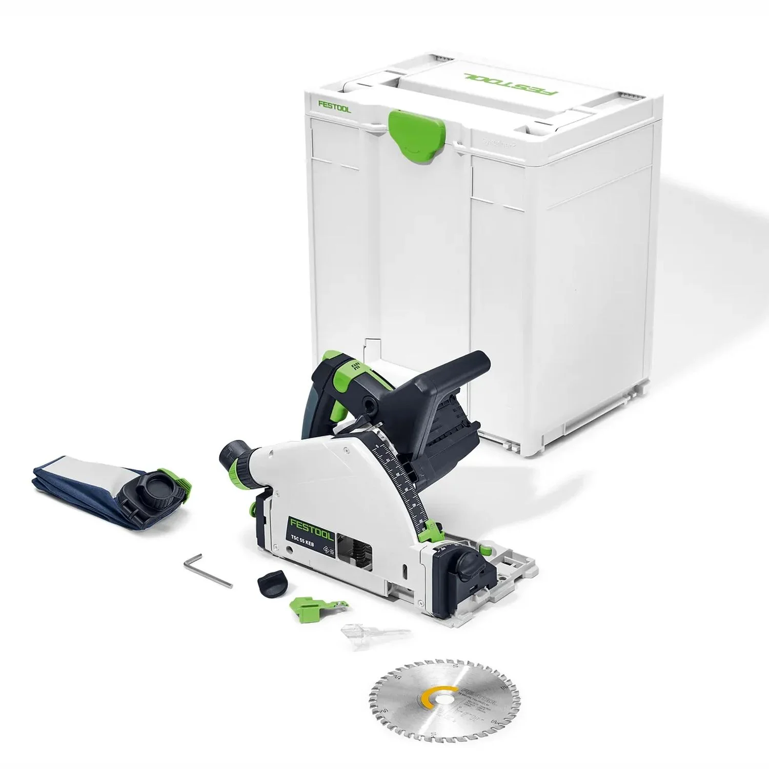 FES576712.webp CORDLESS PLUNGE CUT SAW TSC55 KEB-BASIC CIRCULAR SAW CORDLESS - Image 1