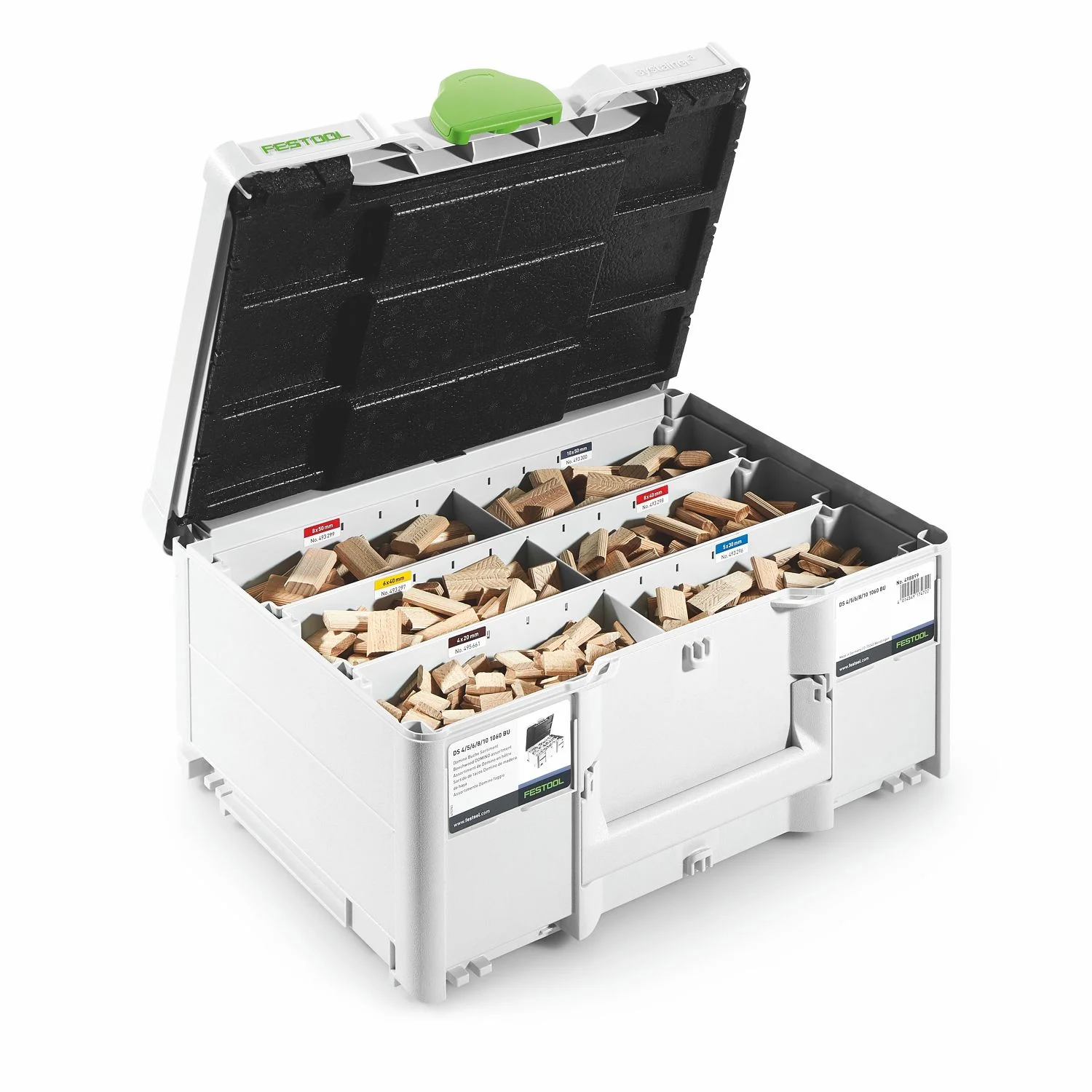 FES576794.webp DOMINO BEECH RANGE DS 4-5-6-8-10 IN SYSTAINER SYS3 M 1060 BU - Image 1